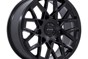 Status ST005 MATRIX MATTE BLACK Wheel - image 1