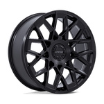 Load image into Gallery viewer, Status ST005 MATRIX MATTE BLACK Wheel - image 1
