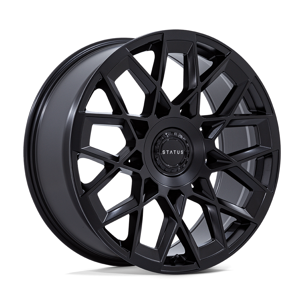 Status ST005 MATRIX MATTE BLACK Wheel - image 2