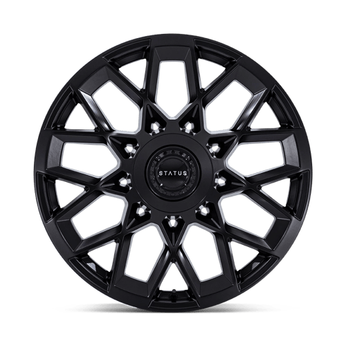 Status ST005 MATRIX MATTE BLACK Wheel - image 4