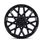 Load image into Gallery viewer, Status ST005 MATRIX MATTE BLACK Wheel - image 4
