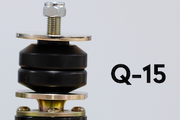 Q-15 Front Top Pin Rubber Bushings