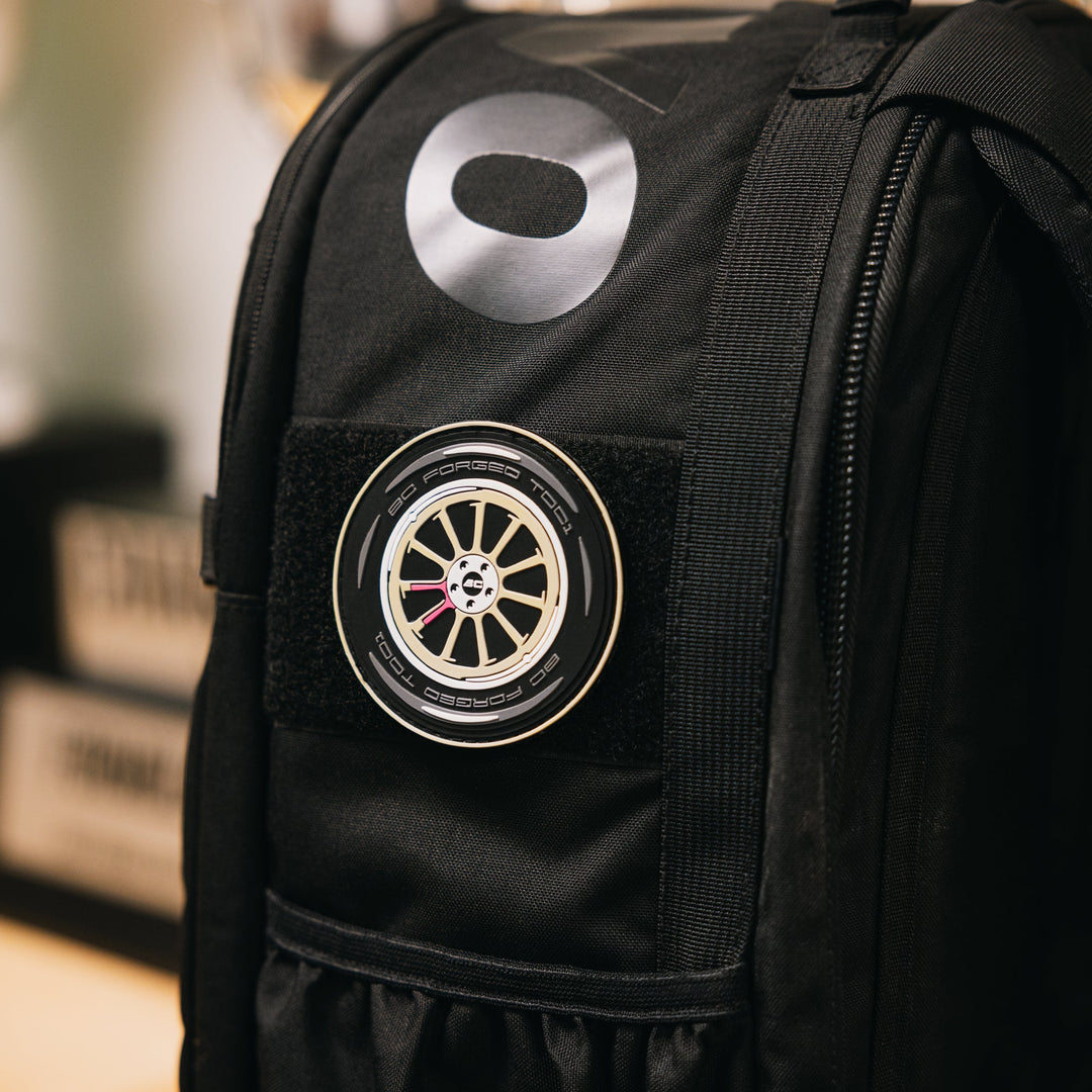 BC Forged TD01 Patch