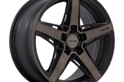 Niche M271 TERAMO MATTE BLACK W DOUBLE DARK TINT Wheel - image 1