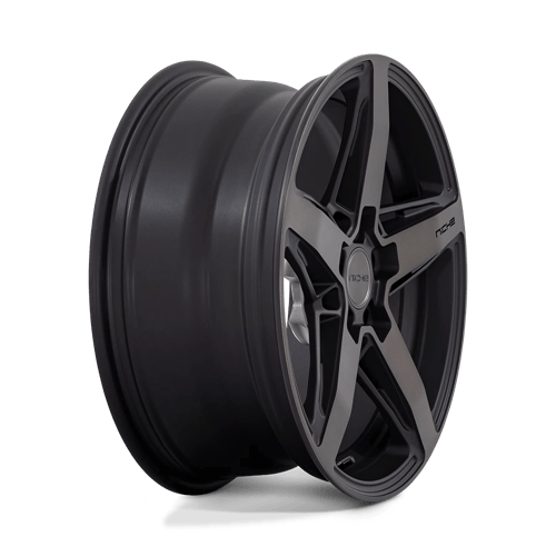 Niche M271 TERAMO MATTE BLACK W DOUBLE DARK TINT Wheel - image 4