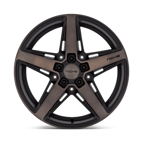 Niche M271 TERAMO MATTE BLACK W DOUBLE DARK TINT Wheel - image 5