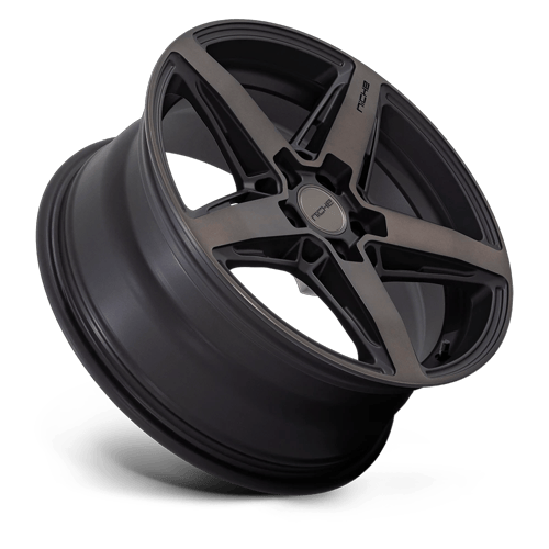 Niche M271 TERAMO MATTE BLACK W DOUBLE DARK TINT Wheel - image 8