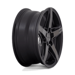 Load image into Gallery viewer, Niche M271 TERAMO MATTE BLACK W DOUBLE DARK TINT Wheel - image 9
