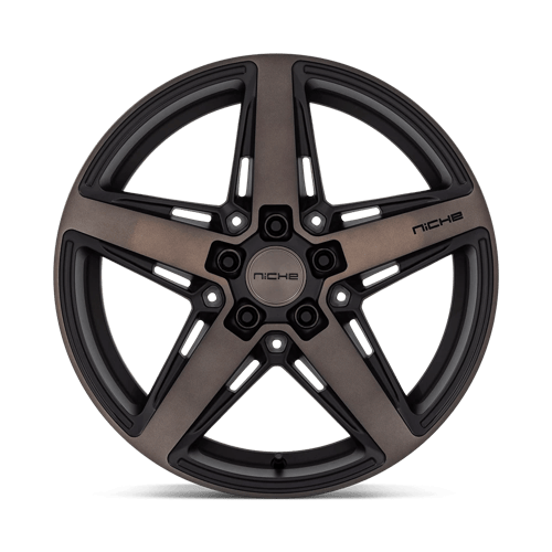 Niche M271 TERAMO MATTE BLACK W DOUBLE DARK TINT Wheel - image 10