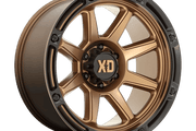 XD XD863 MATTE BRONZE W/ BLACK LIP Wheel - image 1