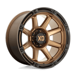 Load image into Gallery viewer, XD XD863 MATTE BRONZE W/ BLACK LIP Wheel - image 1
