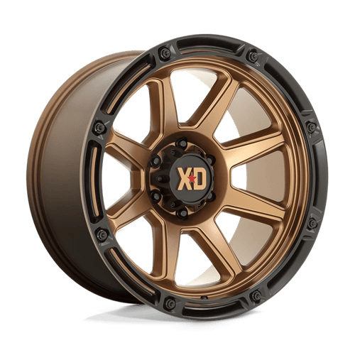 XD XD863 MATTE BRONZE W/ BLACK LIP Wheel - image 3