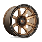 Load image into Gallery viewer, XD XD863 MATTE BRONZE W/ BLACK LIP Wheel - image 3
