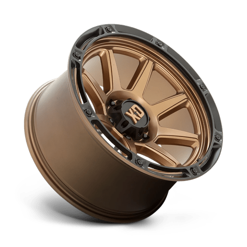XD XD863 MATTE BRONZE W/ BLACK LIP Wheel - image 4