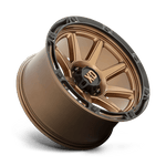 Load image into Gallery viewer, XD XD863 MATTE BRONZE W/ BLACK LIP Wheel - image 4
