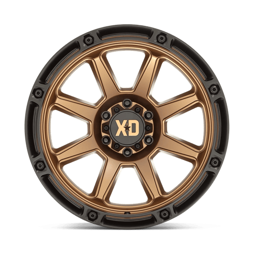 XD XD863 MATTE BRONZE W/ BLACK LIP Wheel - image 5