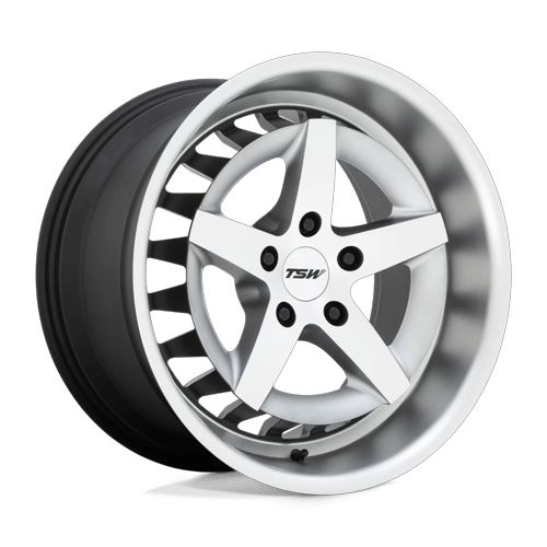 TSW DEGNER MATTE TITANIUM W/ MACHINED FC Wheel - image 1