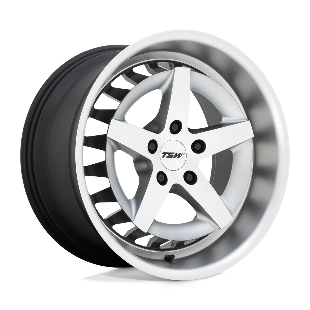 TSW DEGNER MATTE TITANIUM W/ MACHINED FC Wheel - image 2