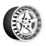 Load image into Gallery viewer, TSW DEGNER MATTE TITANIUM W/ MACHINED FC Wheel - image 2
