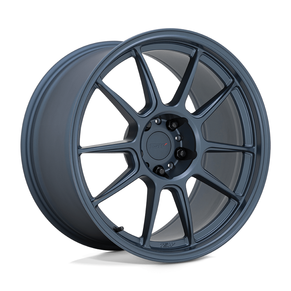 TSW IMATRA SATIN DARK BLUE Wheel - image 2