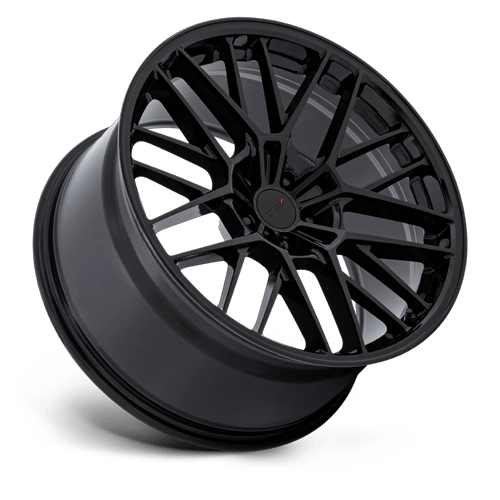 TSW TW001 DAYTONA GLOSS BLACK Wheel - image 3
