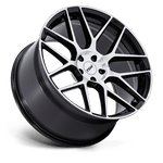 Load image into Gallery viewer, TSW TW002 LASARTHE GLOSS BLACK MACHINED Wheel - image 3
