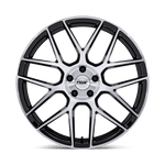 Load image into Gallery viewer, TSW TW002 LASARTHE GLOSS BLACK MACHINED Wheel - image 4
