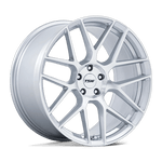 Load image into Gallery viewer, TSW TW002 LASARTHE GLOSS SILVER MACHINED Wheel - image 1

