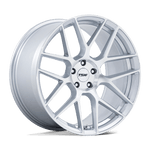 Load image into Gallery viewer, TSW TW002 LASARTHE GLOSS SILVER MACHINED Wheel - image 2
