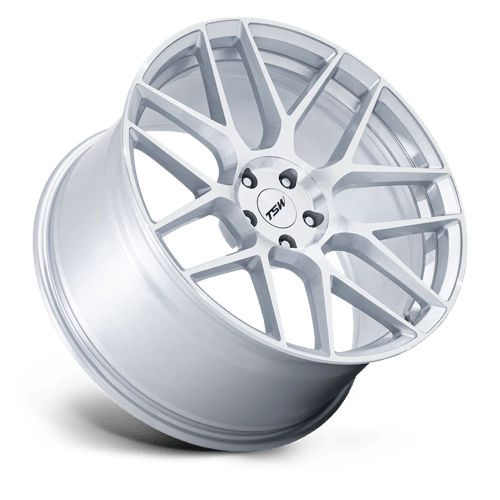 TSW TW002 LASARTHE GLOSS SILVER MACHINED Wheel - image 3