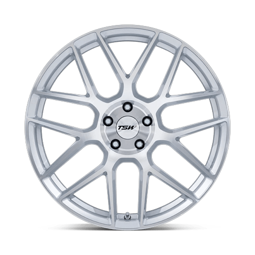 TSW TW002 LASARTHE GLOSS SILVER MACHINED Wheel - image 4