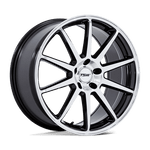 Load image into Gallery viewer, TSW TW004 CANARD GLOSS BLACK W/ MACHINED FACE Wheel - image 1
