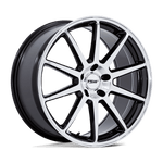Load image into Gallery viewer, TSW TW004 CANARD GLOSS BLACK W/ MACHINED FACE Wheel - image 2
