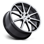 Load image into Gallery viewer, TSW TW004 CANARD GLOSS BLACK W/ MACHINED FACE Wheel - image 3
