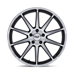 Load image into Gallery viewer, TSW TW004 CANARD GLOSS BLACK W/ MACHINED FACE Wheel - image 4

