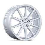 Load image into Gallery viewer, TSW TW004 CANARD GLOSS SILVER W/ MACHINED FACE Wheel - image 1
