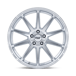 Load image into Gallery viewer, TSW TW004 CANARD GLOSS SILVER W/ MACHINED FACE Wheel - image 4
