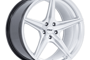 TSW TW007 ESPRIT HYPER SILVER W/ MACHINED FACE Wheel - image 1