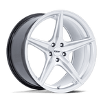Load image into Gallery viewer, TSW TW007 ESPRIT HYPER SILVER W/ MACHINED FACE Wheel - image 1
