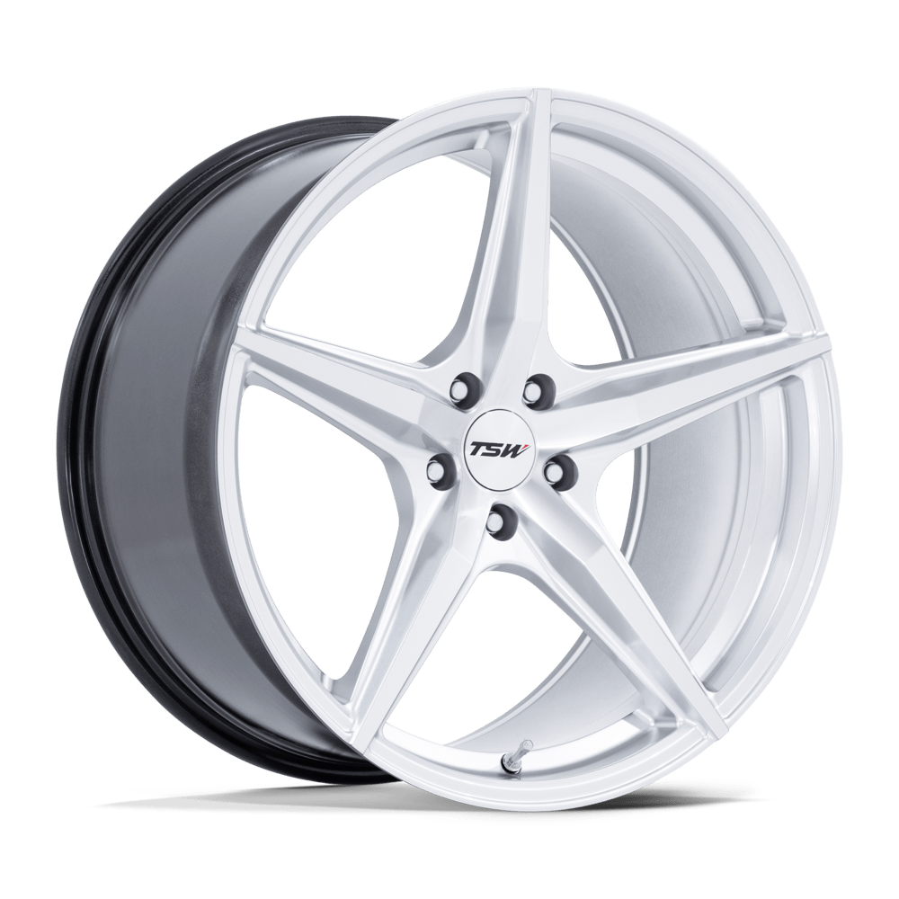 TSW TW007 ESPRIT HYPER SILVER W/ MACHINED FACE Wheel - image 2