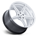 Load image into Gallery viewer, TSW TW007 ESPRIT HYPER SILVER W/ MACHINED FACE Wheel - image 3
