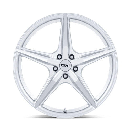 TSW TW007 ESPRIT HYPER SILVER W/ MACHINED FACE Wheel - image 4
