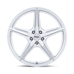 Load image into Gallery viewer, TSW TW007 ESPRIT HYPER SILVER W/ MACHINED FACE Wheel - image 4
