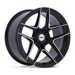 Load image into Gallery viewer, TSW TW008 SLIPSTREAM GLOSS BLACK W/ MACHINED FACE Wheel - image 1
