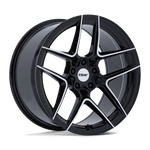 Load image into Gallery viewer, TSW TW008 SLIPSTREAM GLOSS BLACK W/ MACHINED FACE Wheel - image 2

