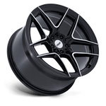 Load image into Gallery viewer, TSW TW008 SLIPSTREAM GLOSS BLACK W/ MACHINED FACE Wheel - image 3

