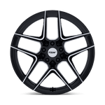 Load image into Gallery viewer, TSW TW008 SLIPSTREAM GLOSS BLACK W/ MACHINED FACE Wheel - image 4
