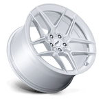 Load image into Gallery viewer, TSW TW008 SLIPSTREAM GLOSS SILVER W/ MACHINED FACE Wheel - image 3
