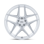 Load image into Gallery viewer, TSW TW008 SLIPSTREAM GLOSS SILVER W/ MACHINED FACE Wheel - image 4
