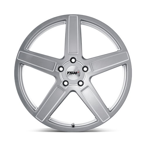 TSW ASCENT MATTE TITANIUM SILVER Wheel - image 4